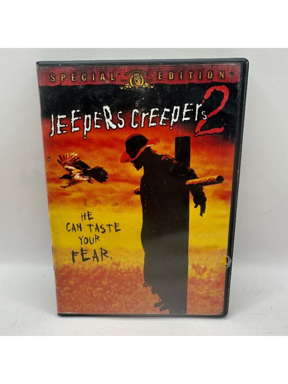 Jeepers Creepers 2 Special Edition DVD 2003 R Victor Salva MGM Horror English